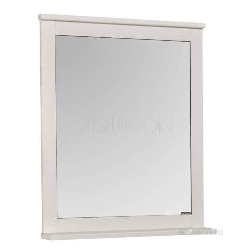 Зеркало Aquaton Леон 65 дуб белый 1A187102LBPS0