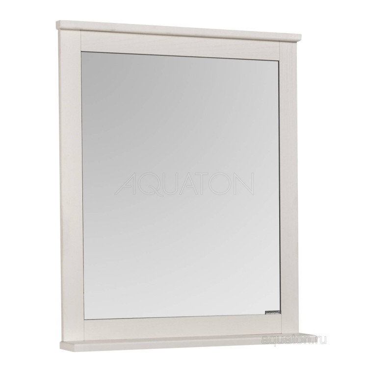 Зеркало Aquaton Леон 65 дуб белый 1A187102LBPS0