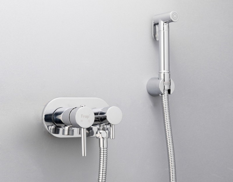 Гигиенический душ со смесителем Frap F7508