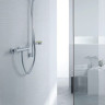 Смеситель для душа Hansgrohe Ecostat Comfort 13116000 с термостатом