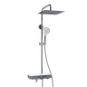 WasserKRAFT A113.118.127.CH Thermo Душевой комплект с термостатическим смесителем