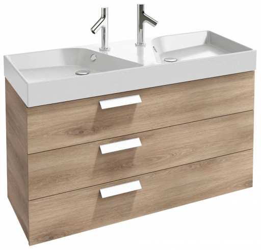 Мебель для раковины-столешницы 120 см, 3 выдвижных ящика Jacob Delafon RYTHMIK EB1311-E70