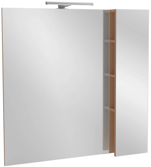 Зеркало 98 см с полками Jacob Delafon SOPRANO EB1337-NF