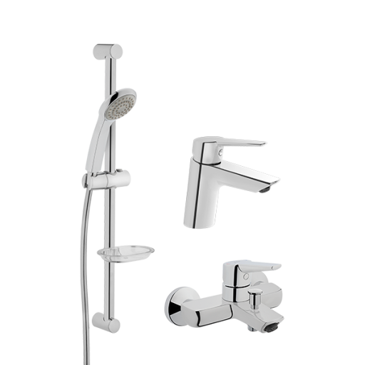 Solid S Комплект смесителей 3 в 1