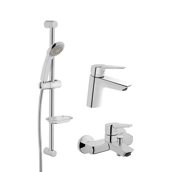 Solid S Комплект смесителей 3 в 1