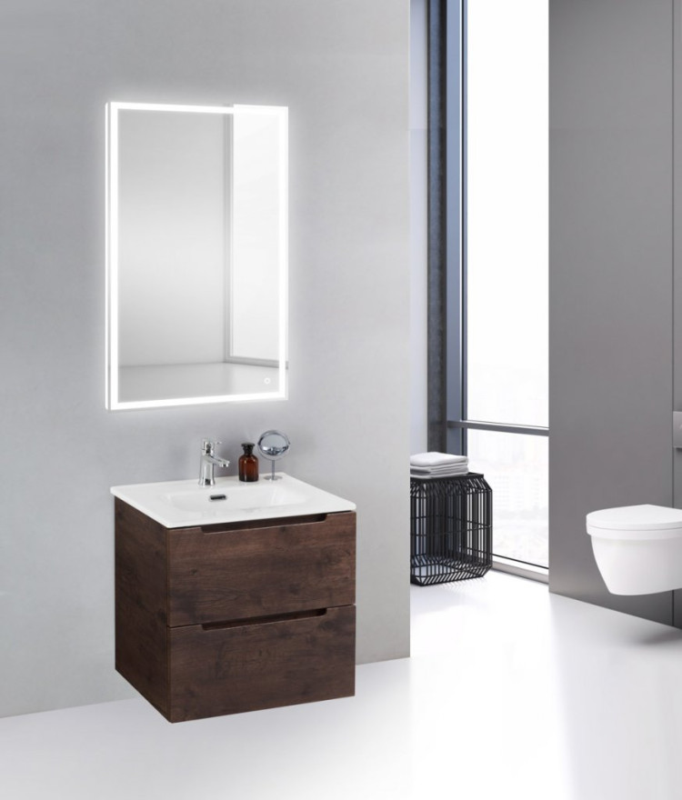Керамическая раковина 610x400x150 мм BelBagno BB-8099-3-60