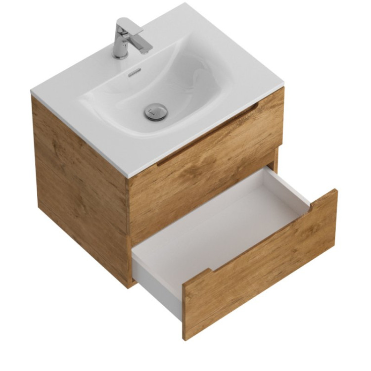 Керамическая раковина 610x400x150 мм BelBagno BB-8099-3-60