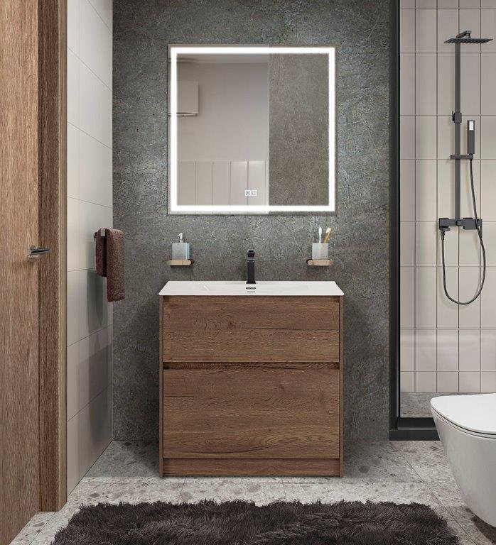 Керамическая раковина 610x400x150 мм BelBagno BB-8099-3-60