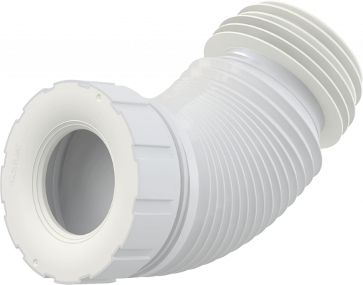 Гибкая подводка для выпуска унитаза Alcadrain A97SN