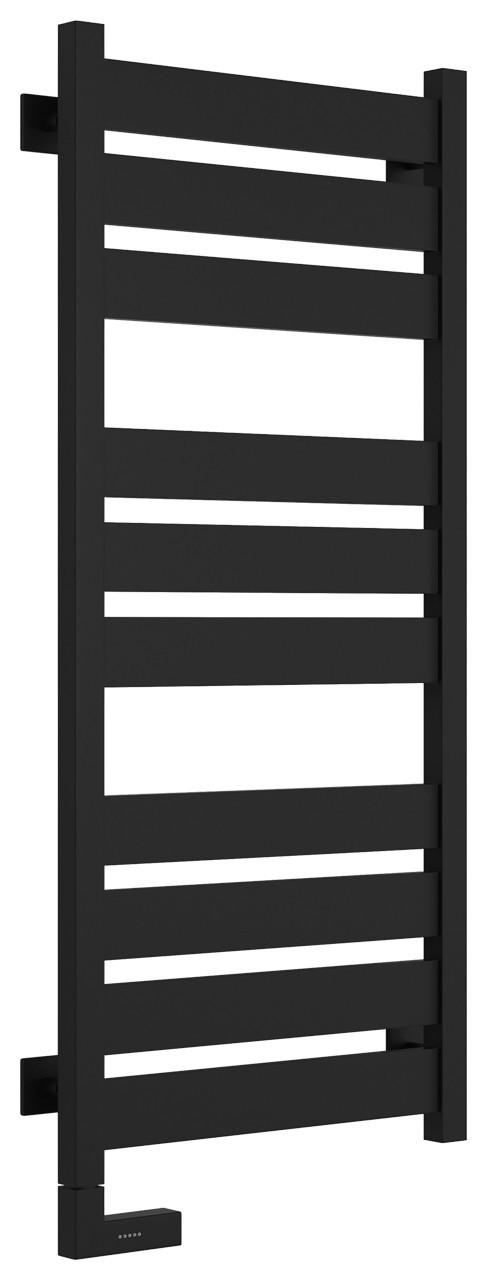 Полотенцесушитель электрический Сунержа Центурион 2.0 1000x400 МЭМ левый Матовый чёрный