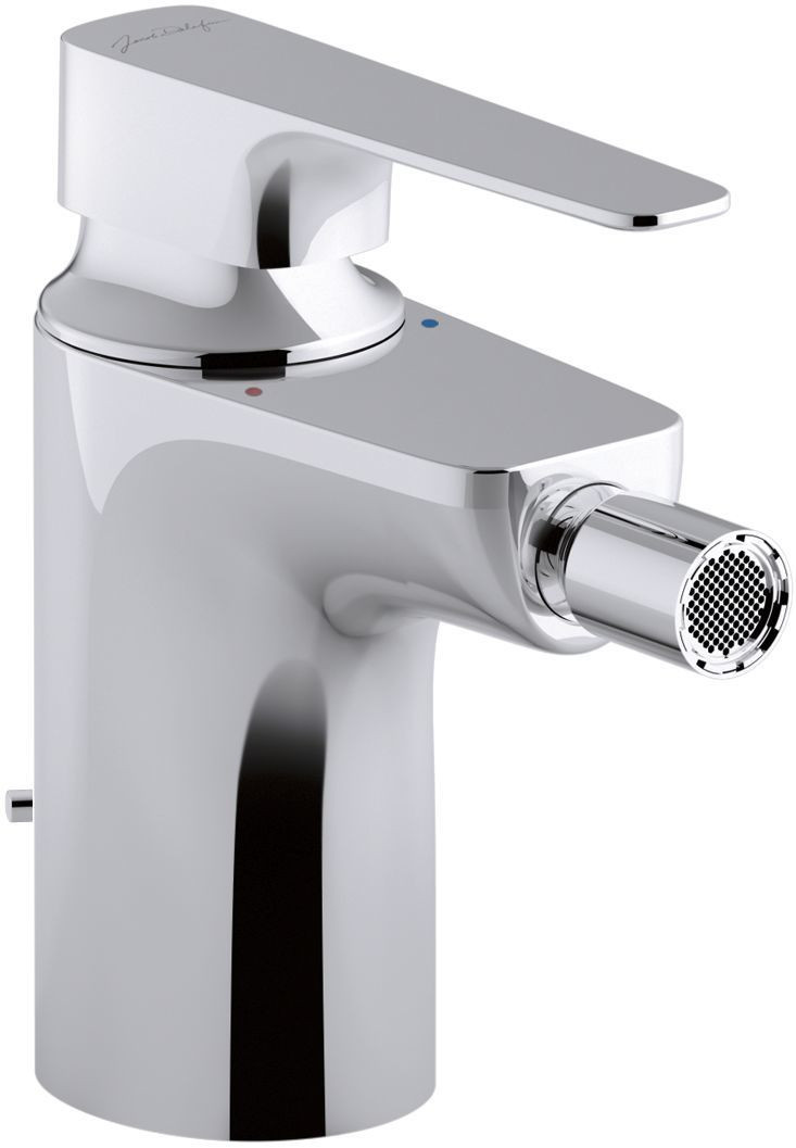 Однорычажный смеситель для биде Jacob Delafon ALEO+ E72316-CP