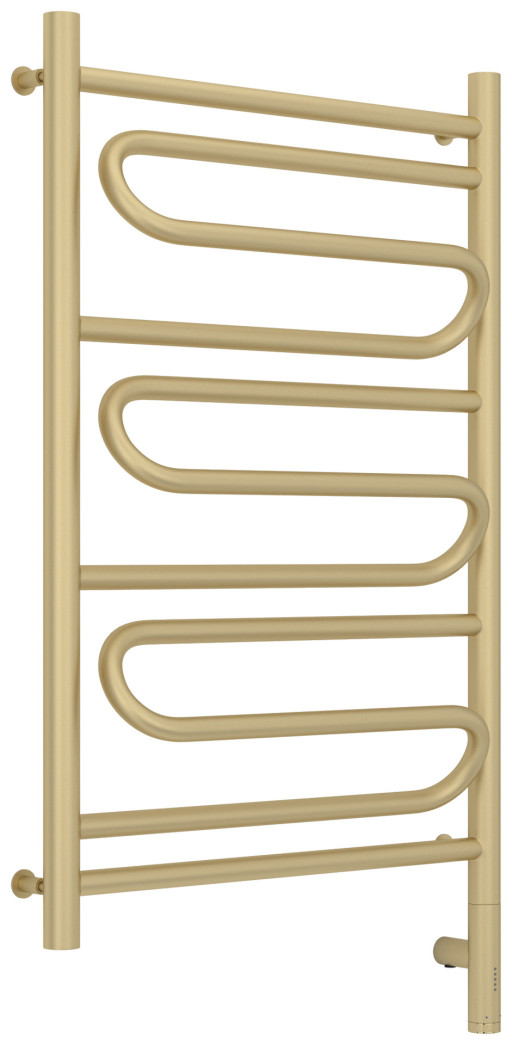 Полотенцесушитель электрический Сунержа Элегия 3.0 800х500 МЭМ правый Матовая шампань