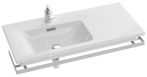 Подвесная раковина-столешница 100 х 46 см, правосторонняя Jacob Delafon VOXEXAC112-00