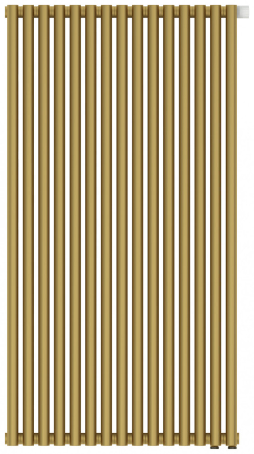 Отопительный радиатор Сунержа Эстет-00 EU50 1200х675 15 секций Матовое золото