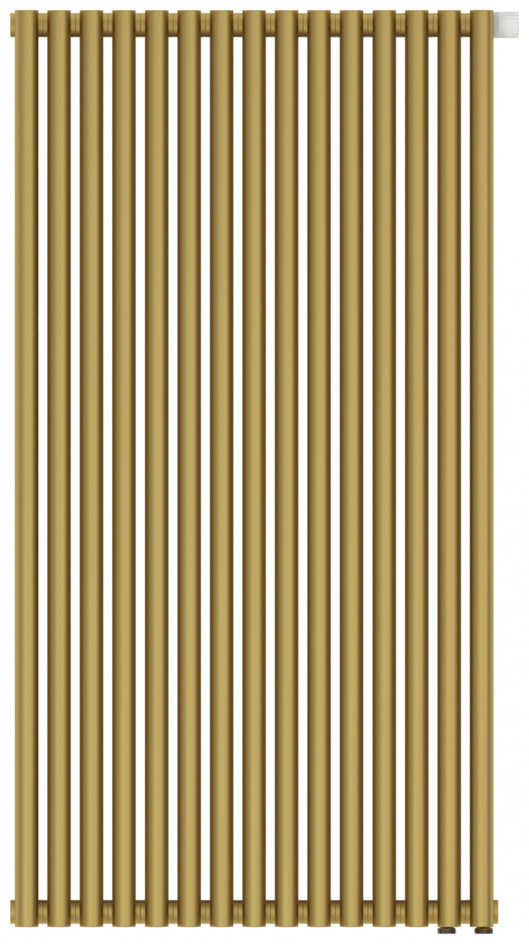 Отопительный радиатор Сунержа Эстет-00 EU50 1200х675 15 секций Матовое золото