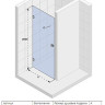 Душевая дверь в нишу Riho Scandic Mistral M101 100x200
