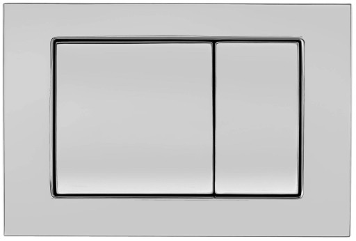 Панель для одинарного смыва из нержавеющей стали Jacob Delafon ОБЩАЯ КАТЕГОРИЯ E4325-CP