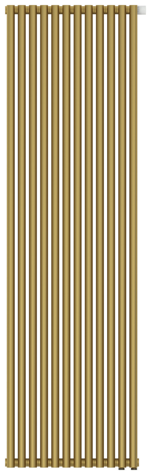 Отопительный радиатор Сунержа Эстет-00 EU50 1800х540 12 секций Матовое золото