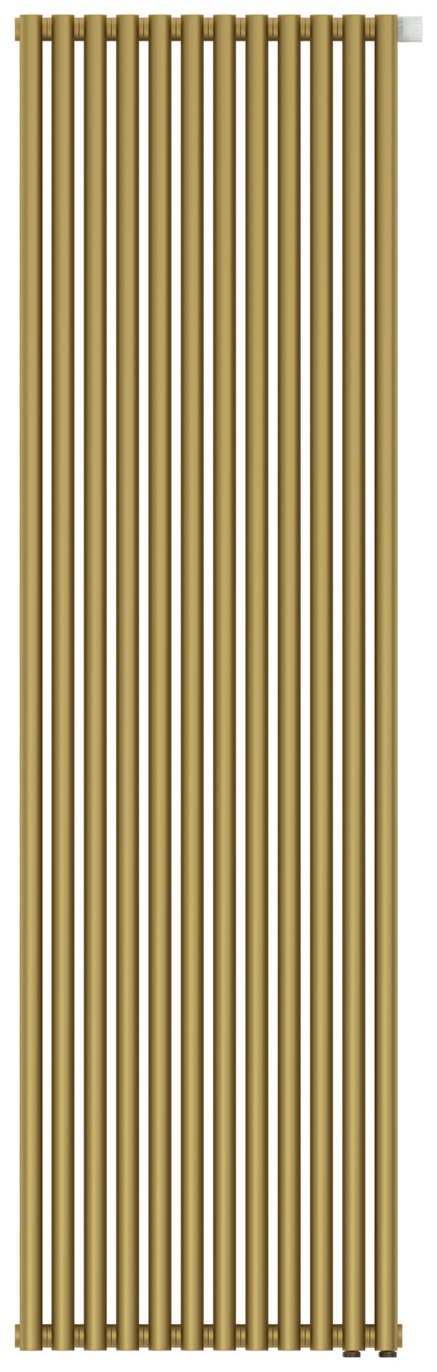 Отопительный радиатор Сунержа Эстет-00 EU50 1800х540 12 секций Матовое золото