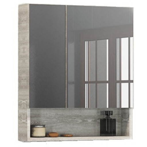 Зеркальный шкаф Comforty Никосия 60