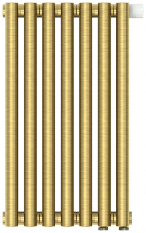 Отопительный радиатор Сунержа Эстет-00 EU50 500х315 7 секций Состаренная латунь