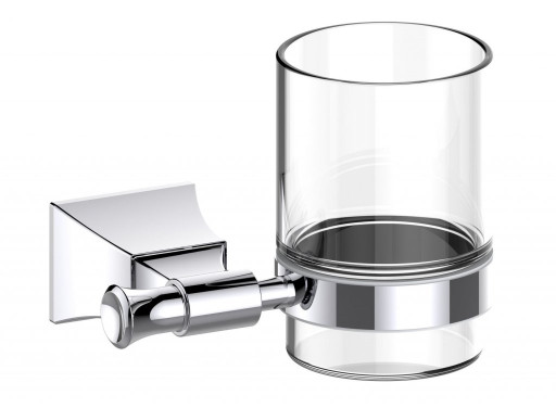 Стакан стеклянный подвесной Cezares AM-M-024-CR