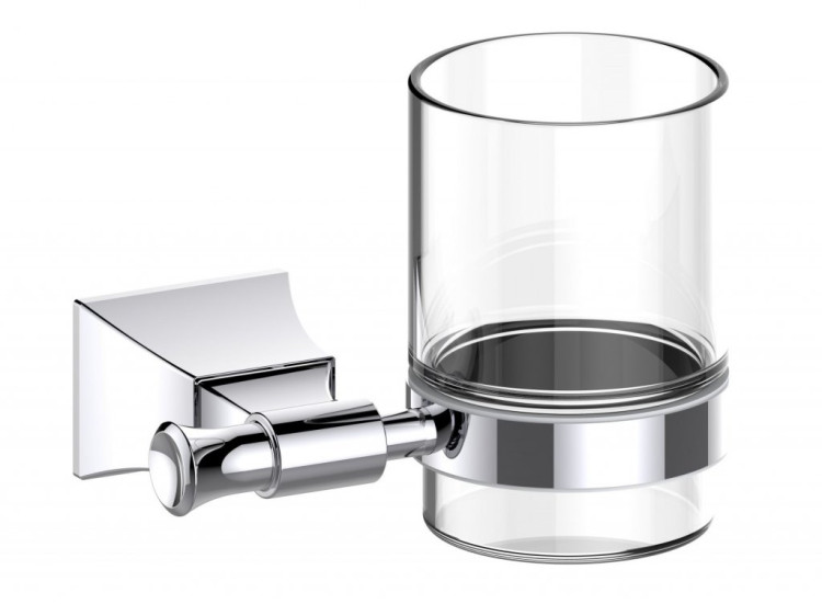 Стакан стеклянный подвесной Cezares AM-M-024-CR