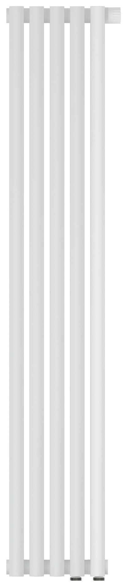 Отопительный радиатор Сунержа Эстет-11 EU50 1200х225 5 секций Матовый белый