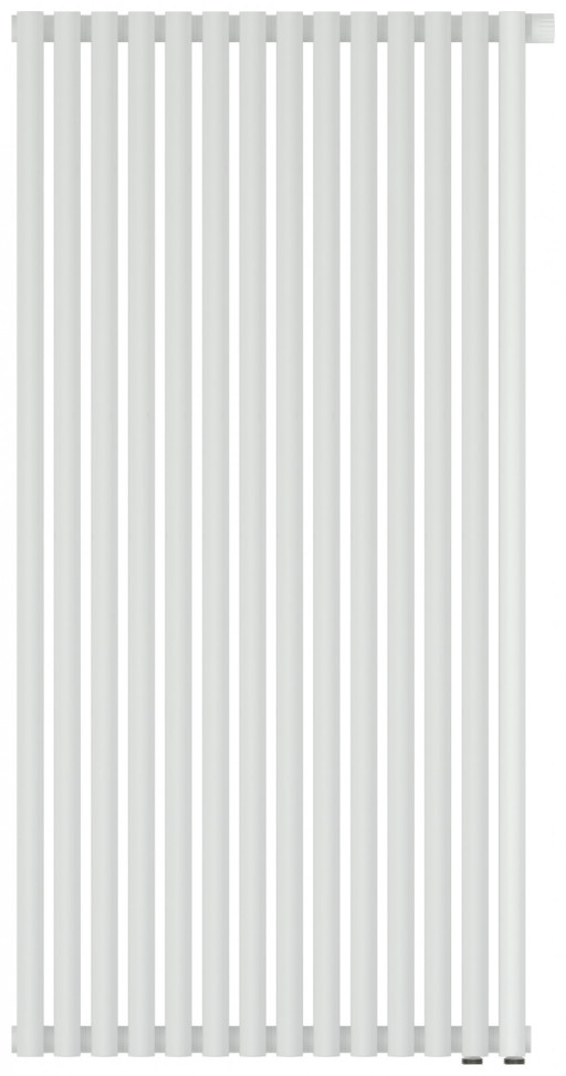 Отопительный радиатор Сунержа Эстет-11 EU50 1200х675 15 секций Матовый белый