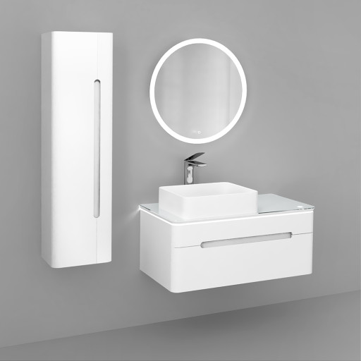 Комплект мебели для ванной Shine 90, подвесной