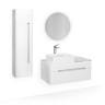 Комплект мебели для ванной Shine 90, подвесной