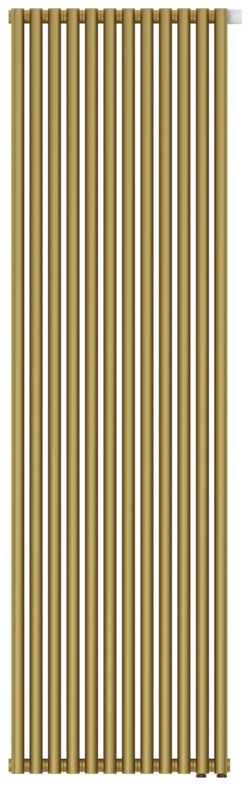 Отопительный радиатор Сунержа Эстет-11 EU50 1800х540 12 секций Матовое золото