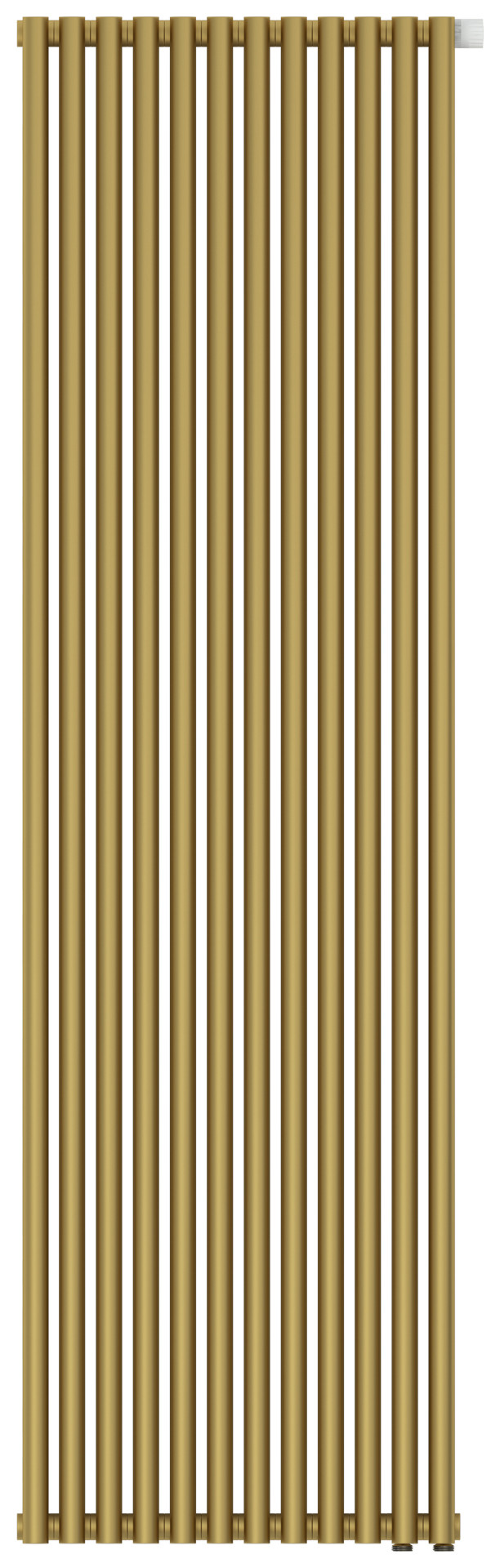 Отопительный радиатор Сунержа Эстет-11 EU50 1800х540 12 секций Матовое золото