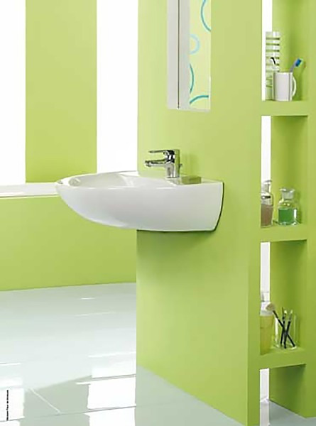 Раковина Jacob Delafon Patio 45 E4152-00