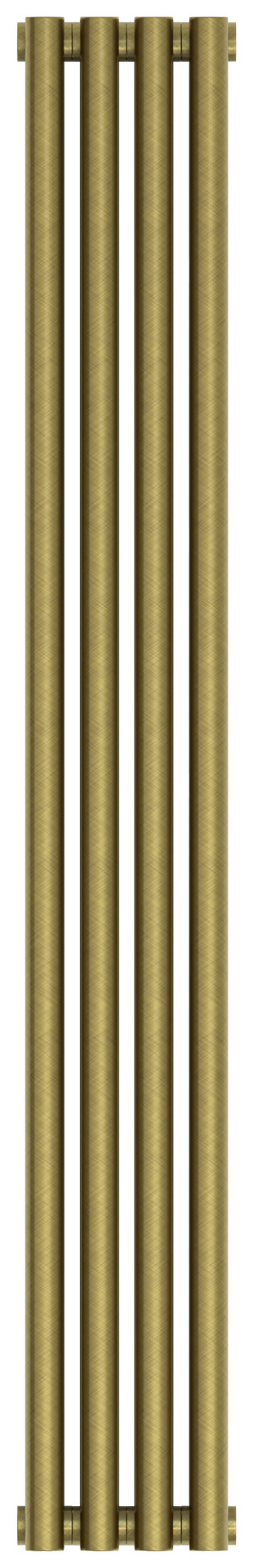 Отопительный радиатор Сунержа Эстет-0 1200х180 4 секции Состаренная бронза