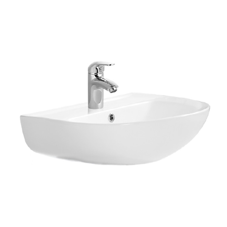 Раковина подвесная Aquatek AQ5420-00 550*440, белая