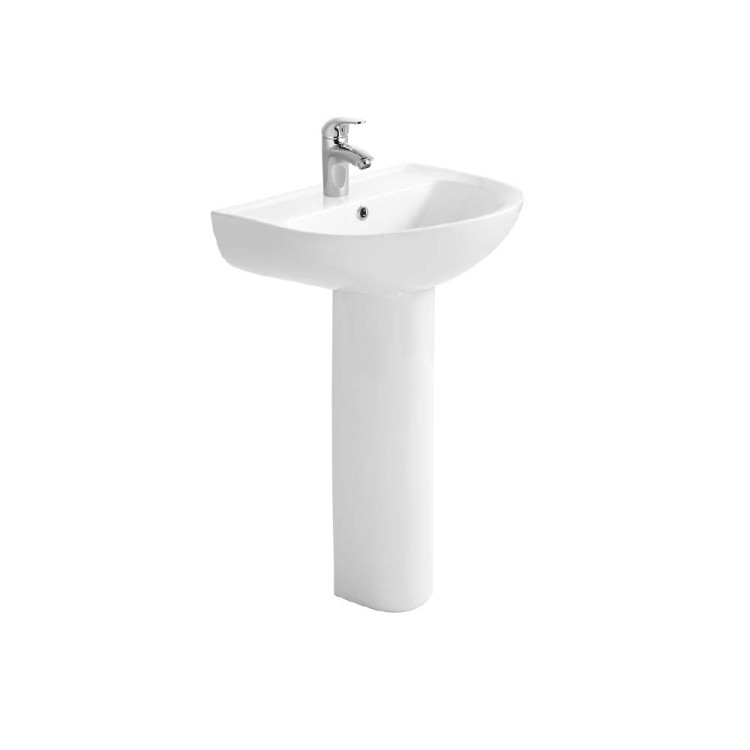 Раковина подвесная Aquatek AQ5420-00 550*440, белая