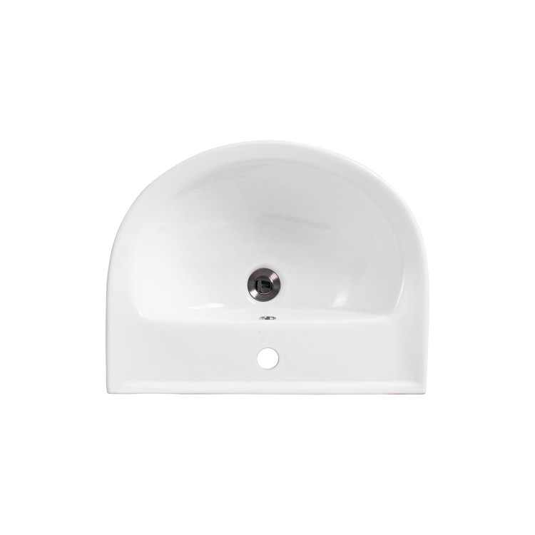 Раковина подвесная Aquatek AQ5420-00 550*440, белая