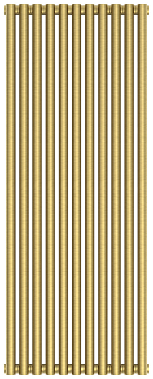 Отопительный радиатор Сунержа Эстет-00 1200х495 11 секций Состаренная латунь