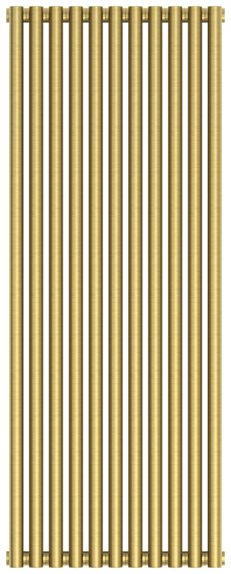 Отопительный радиатор Сунержа Эстет-00 1200х495 11 секций Состаренная латунь