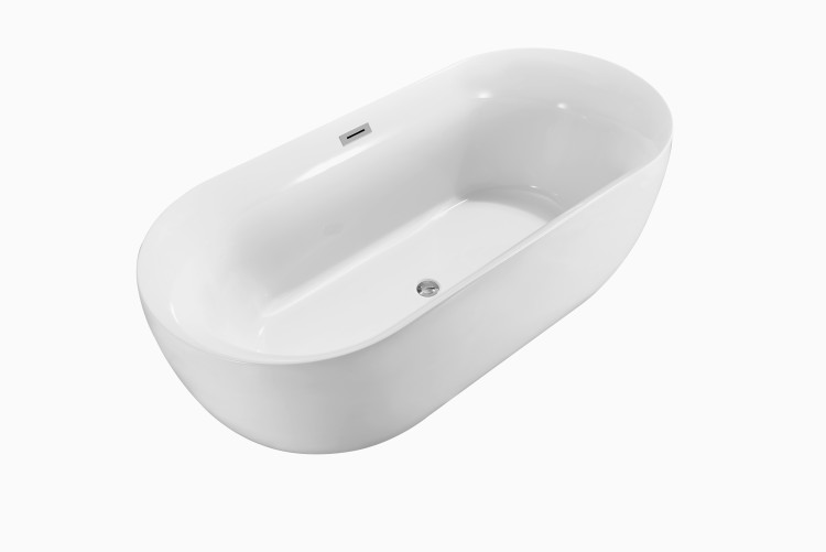 Ванна акриловая отдельностоящая Aquatek AQ-44778