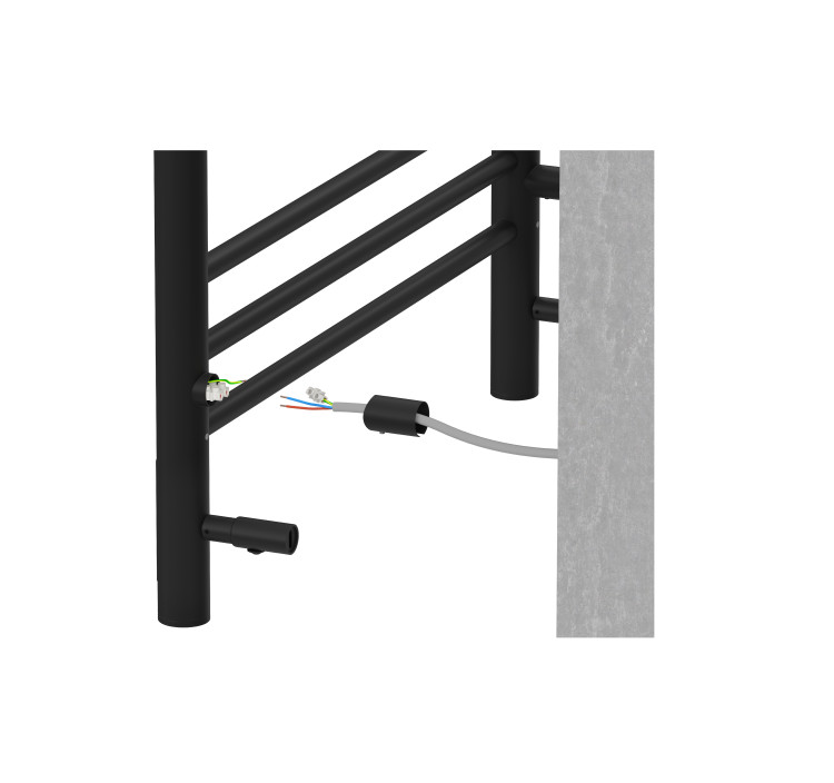 Полотенцесушитель электрический Aquatek Альтаир AQ EL KP1090BL