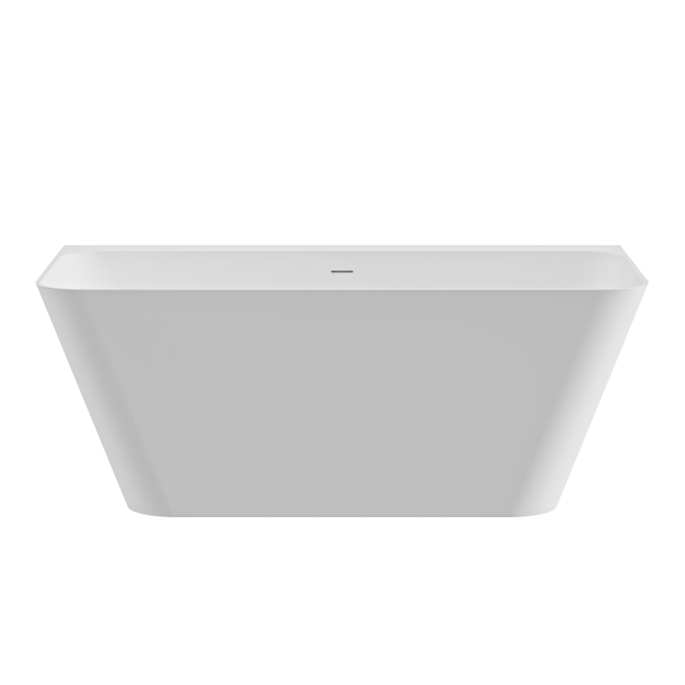 Ванна из искусственного камня Solid Surface 1700x800x600 Cezares CZR-LINER-170-80-60-SSB