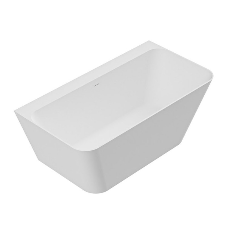 Ванна из искусственного камня Solid Surface 1700x800x600 Cezares CZR-LINER-170-80-60-SSB