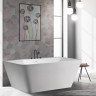 Ванна из искусственного камня Solid Surface 1700x800x600 Cezares CZR-LINER-170-80-60-SSB