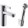 Смеситель для раковины Hansgrohe Metris S 31160000 с гигиеническим душем