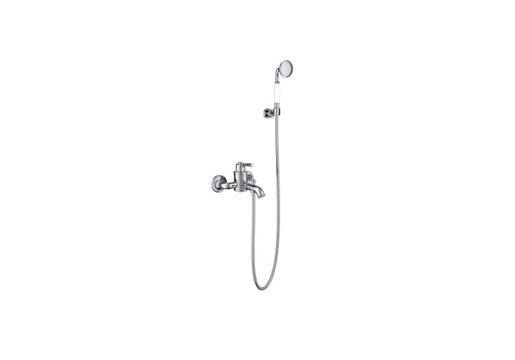 Смеситель для ванны с душевым набором Aquatek AQ1549CR КЛАССИК