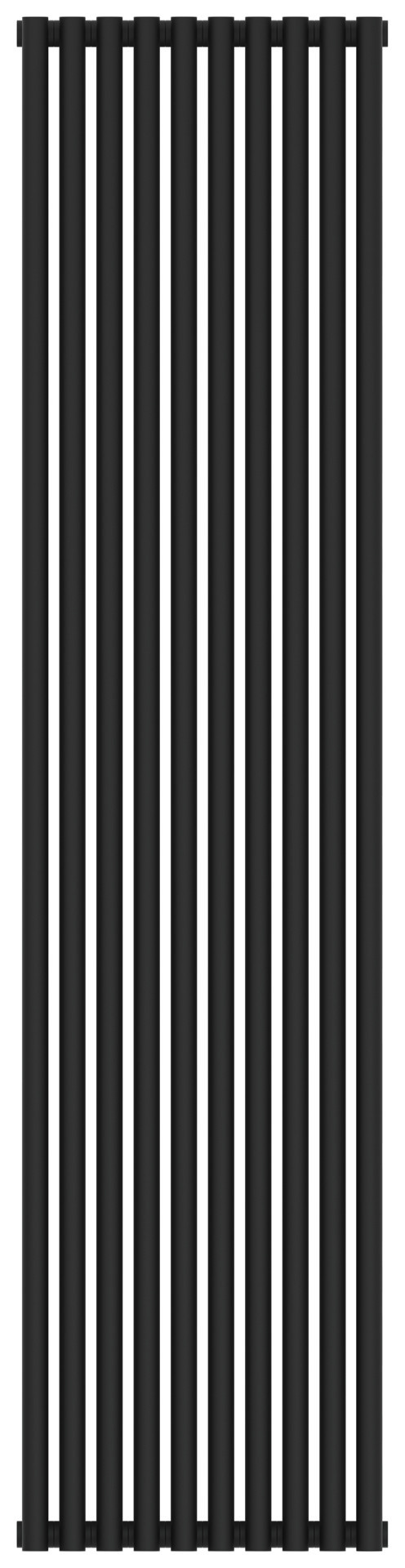 Отопительный радиатор Сунержа Эстет-11 1800х450 10 секций Тёмный титан муар