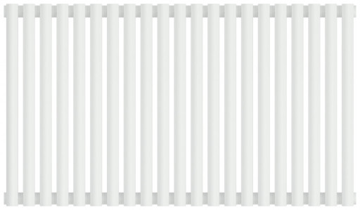 Отопительный радиатор Сунержа Эстет-11 500х945 21 секция Матовый белый