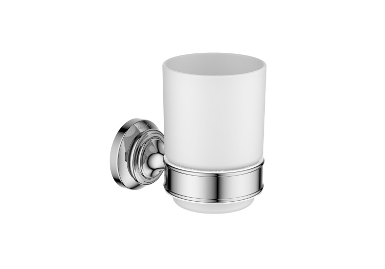 Стакан с держателем Aquatek AQ4504CR Классик